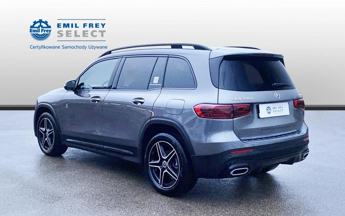 Mercedes-Benz GLB cena 289599 przebieg: 10000, rok produkcji 2023 z Więcbork małe 191